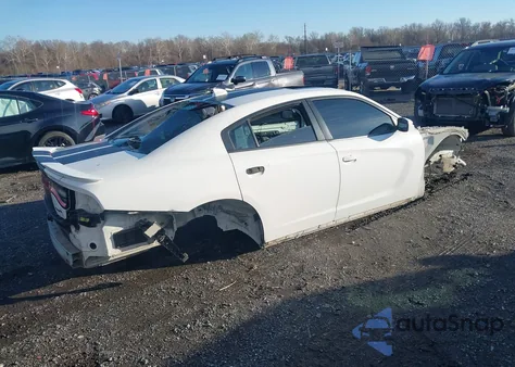 2017 Dodge Charger Srt Hellcat Rwd z USA, uszkodzony, nr VIN 2C3CDXL97HH636821